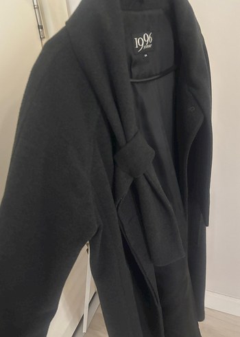 1996 Siyah Uzun Kaban - Görsel 5