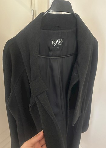 1996 Siyah Uzun Kaban - Görsel 3