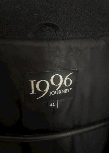 1996 Siyah Uzun Kaban - Görsel 4