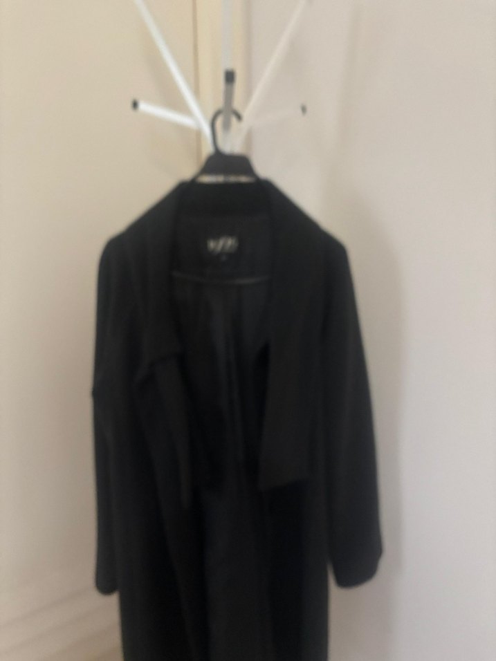 1996 Siyah Uzun Kaban - Görsel 2