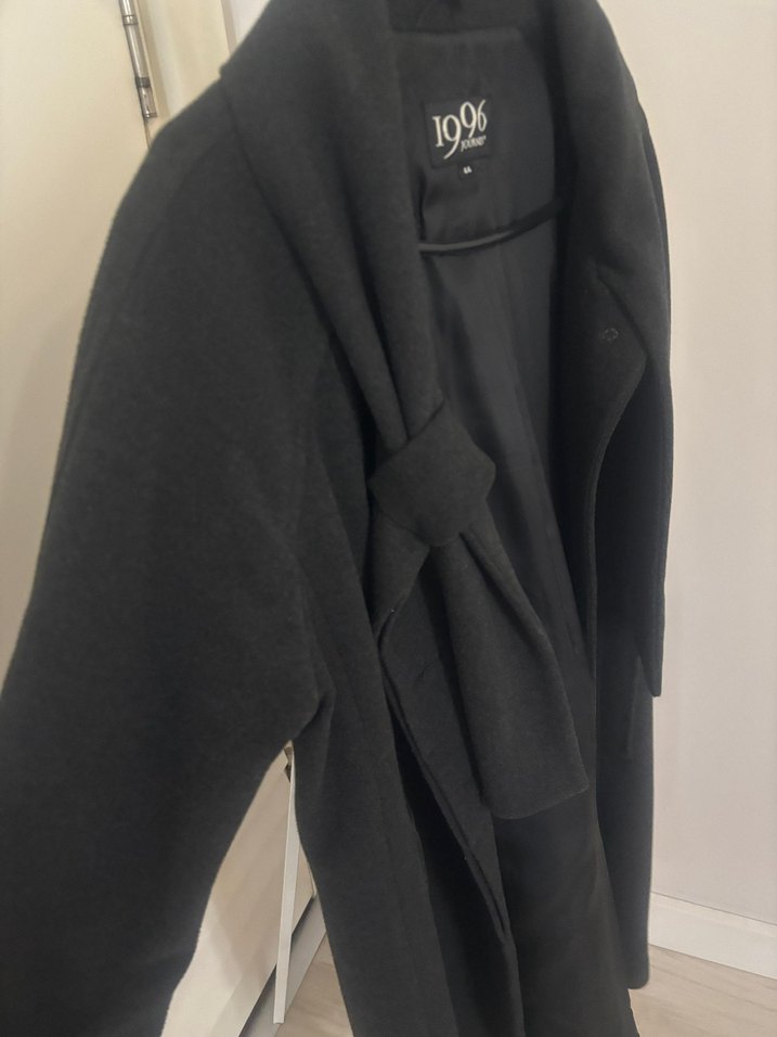 1996 Siyah Uzun Kaban - Görsel 5