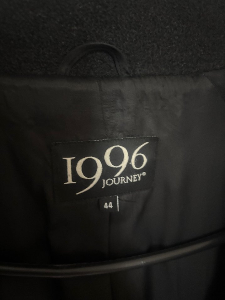 1996 Siyah Uzun Kaban - Görsel 4