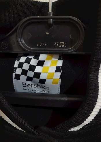 Siyah Baskılı Kadın ceket - Görsel 4