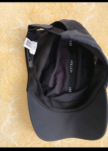 Siyah Erkek Adidas Şapka OSFY - Görsel 2