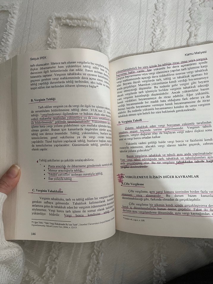 Kamu Maliyesi - Prof. Dr. Selçuk İpek - Görsel 2