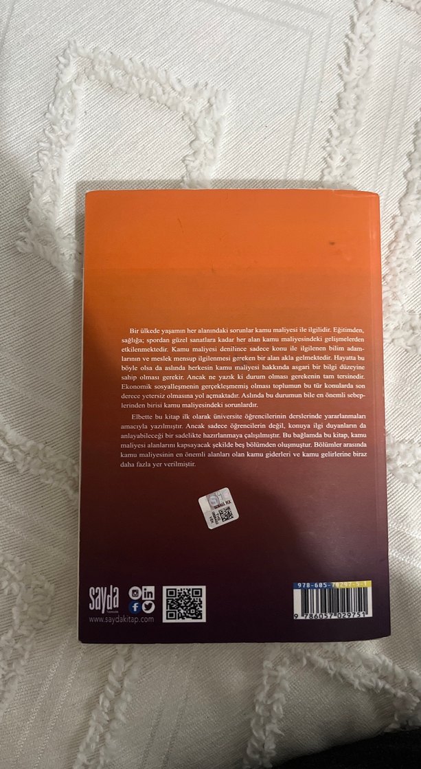 Kamu Maliyesi - Prof. Dr. Selçuk İpek - Görsel 4