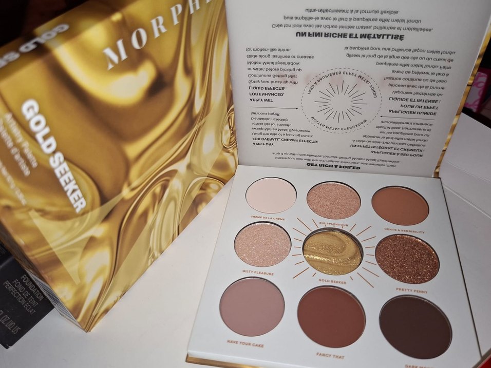 Artistry Goldseeker Far Paleti - Görsel 2