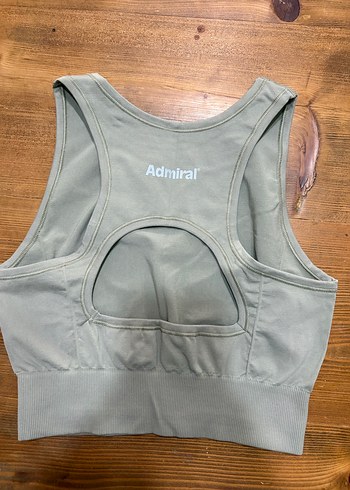 Kolsuz Yüksek Yakalı Bej Kadın Atlet - Görsel 2