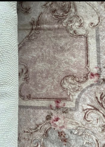 2 adet Gri Desenli Klasik Halı - Görsel 2