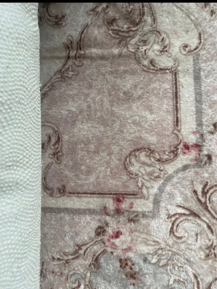 2 adet Gri Desenli Klasik Halı - Görsel 2