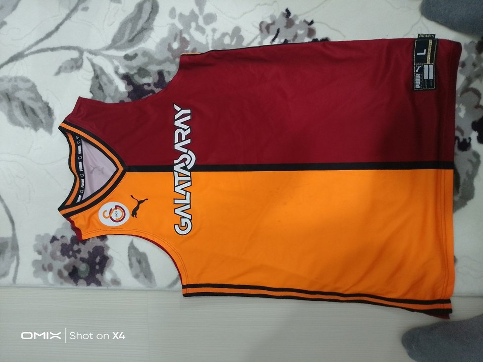 Erkek Renkli Baskılı Kolsuz Spor Tişört - Görsel 2