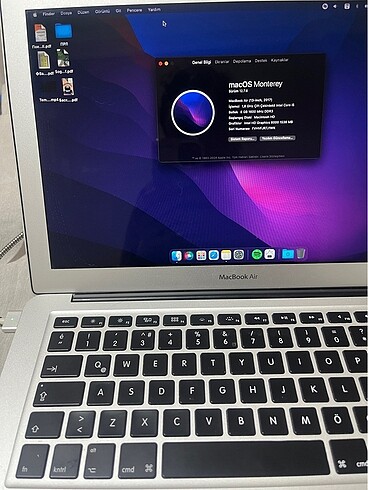 Macbook air 2017 - Görsel 7