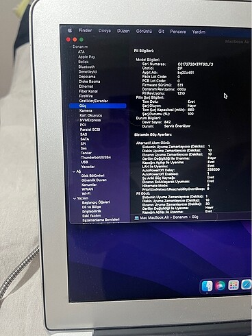 Macbook air 2017 - Görsel 8