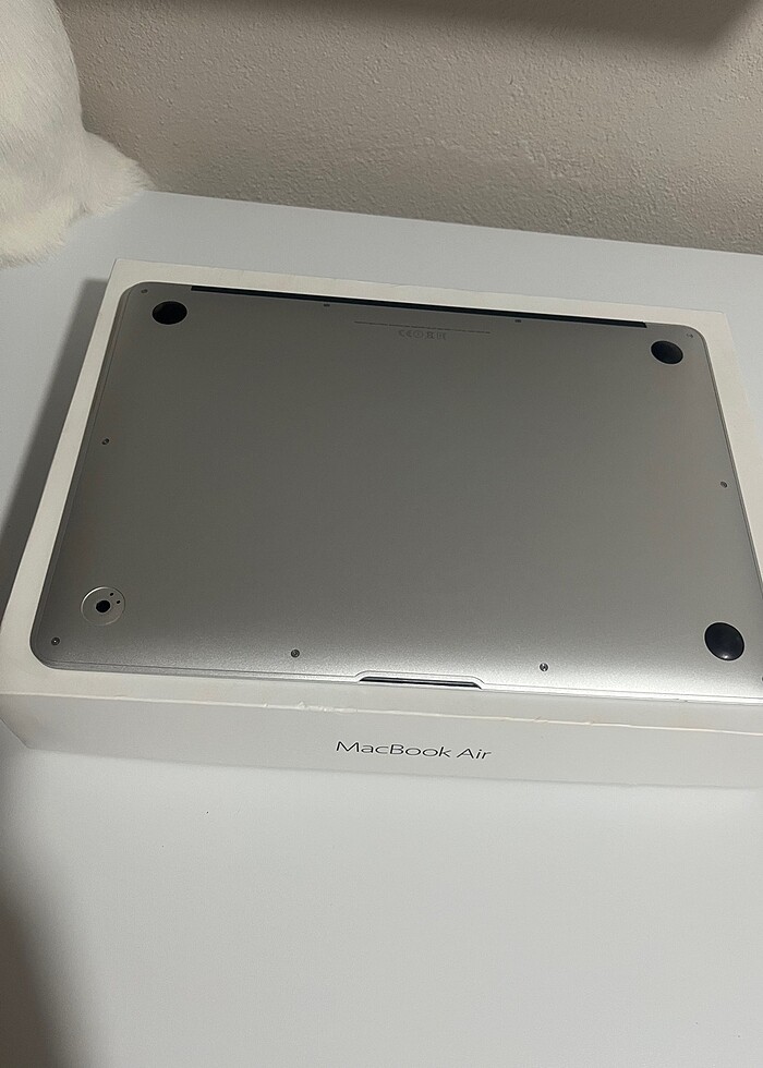 Macbook air 2017 - Görsel 5