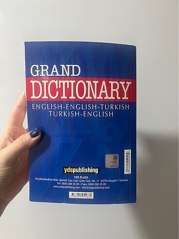 ydspublishing dictionary/ sözlük - Görsel 4