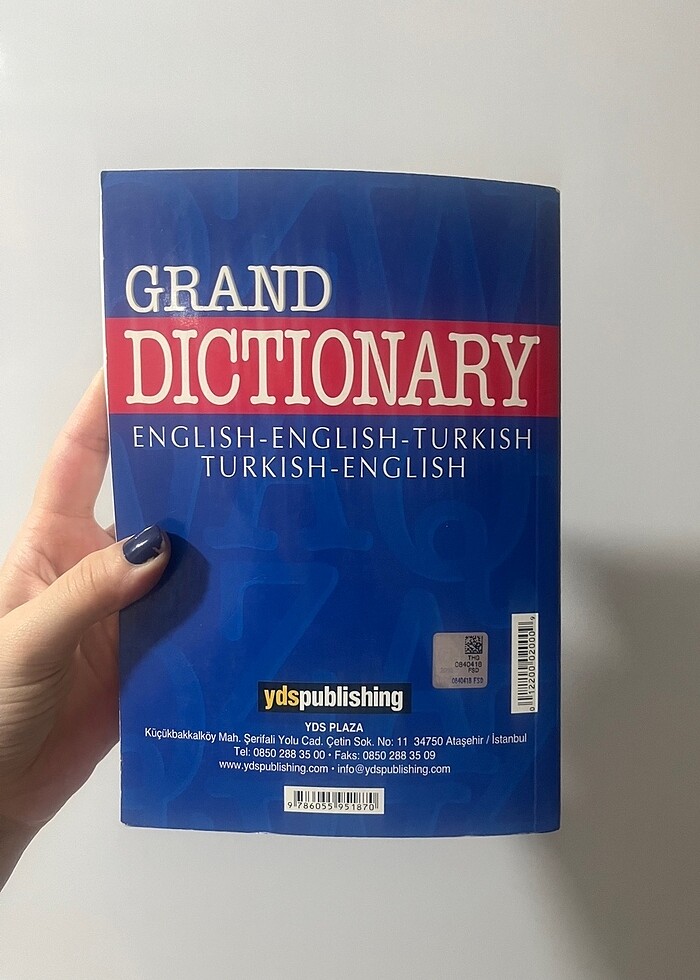 ydspublishing dictionary/ sözlük - Görsel 4