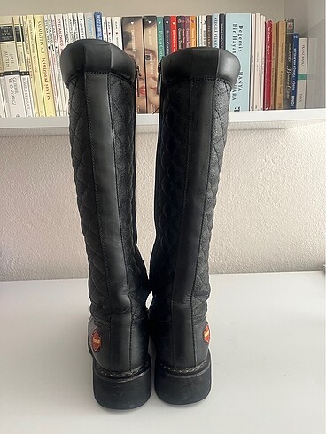 37 Beden siyah Renk Harley Davidson Çizme