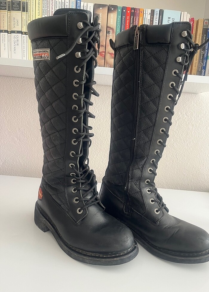 Harley Davidson Çizme - Görsel 2