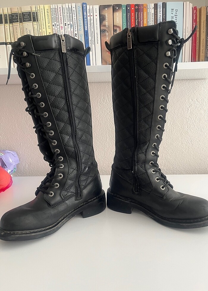 Harley Davidson Çizme - Görsel 3