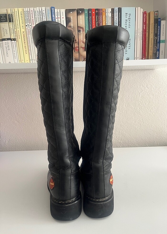 Harley Davidson Çizme - Görsel 4