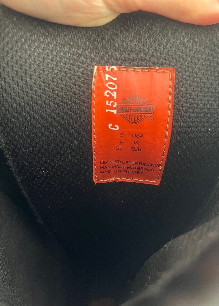 Harley Davidson Çizme - Görsel 5