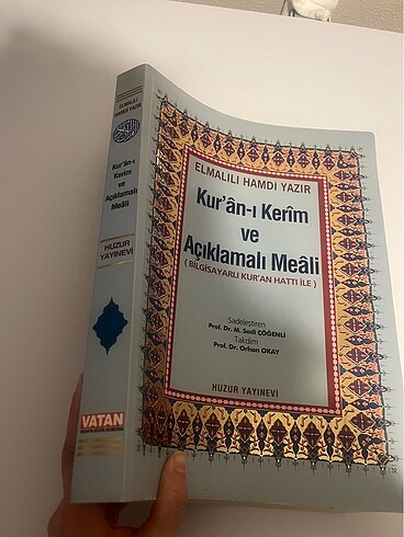  Büyük Boy Kur'an-ı Kerim