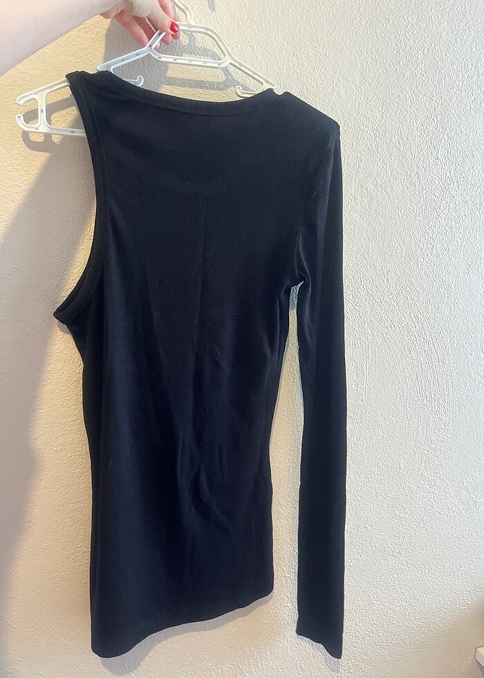 Tek kollu bluz - Görsel 2