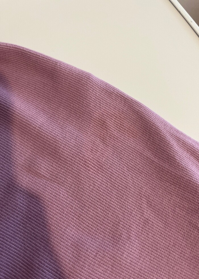 Maxi penye elbise - Görsel 3