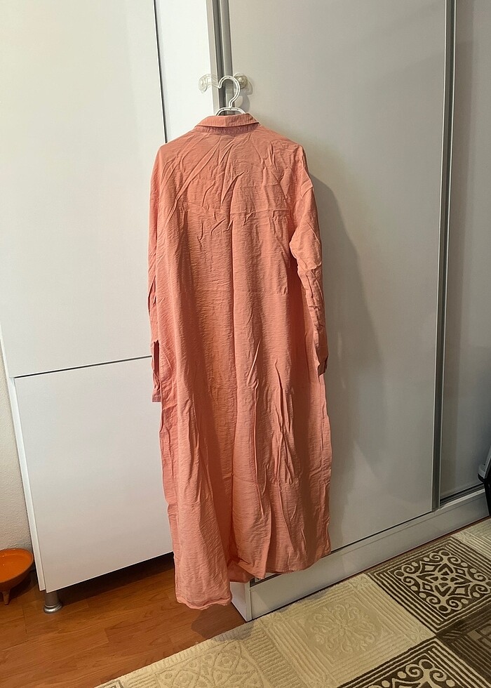 Uzun günlük elbise - Görsel 2