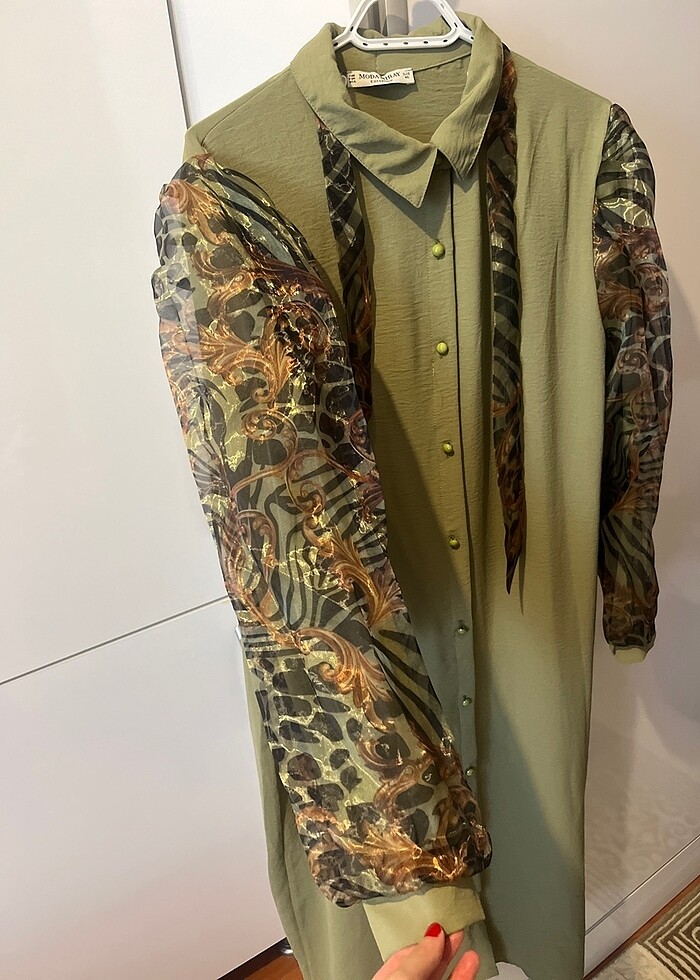 Tesettür Elbise/ Tunik - Görsel 2