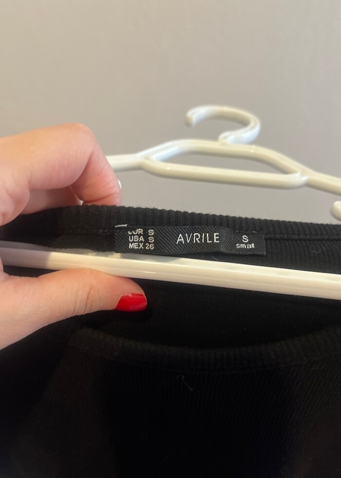 Penye mini elbise - Görsel 3