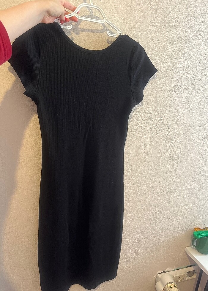 Penye mini elbise - Görsel 2