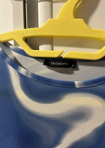 Mavi Drapeli Kadın 
Elbise - Görsel 5