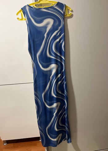 Mavi Drapeli Kadın 
Elbise - Görsel 6