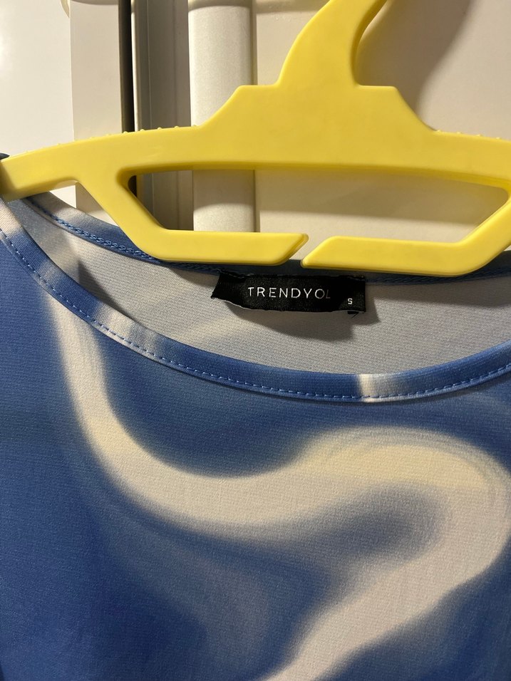 Mavi Drapeli Kadın 
Elbise - Görsel 5