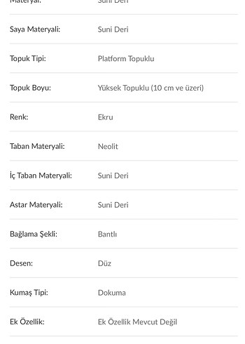 Beyaz Dolgu Topuklu Kadın Abiye Ayakkabı - Görsel 8