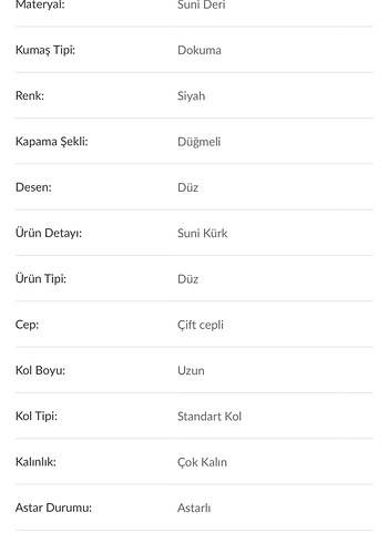 Siyah Deri Kadın Kürklü  Ceket - Görsel 8