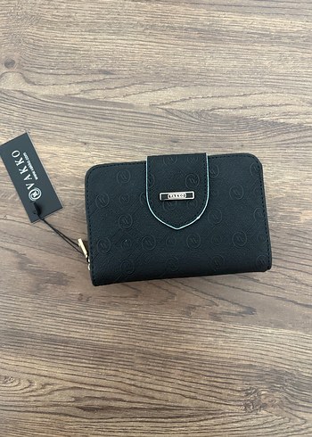 Vakko Baskılı Deri Kadın Cüzdan - Görsel 4