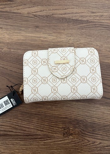 Vakko Baskılı Deri Kadın Cüzdan - Görsel 7