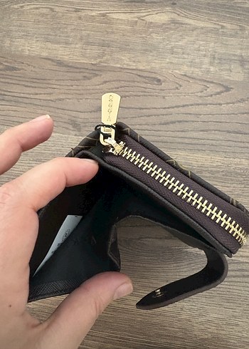 Vakko Baskılı Deri Kadın Cüzdan - Görsel 10