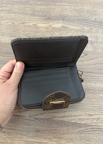 Vakko Baskılı Deri Kadın Cüzdan - Görsel 8