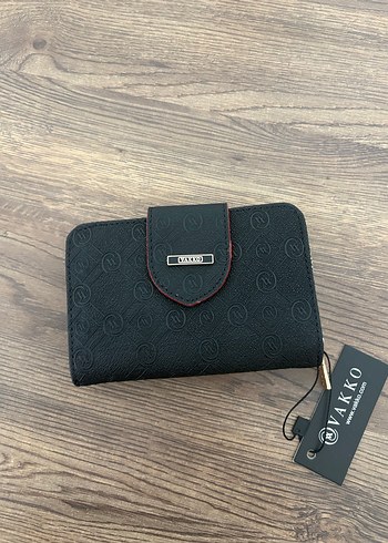 Vakko Baskılı Deri Kadın Cüzdan - Görsel 2