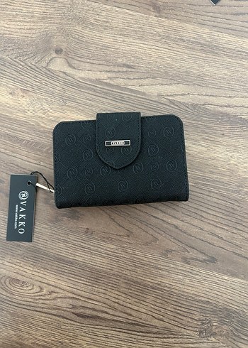 Vakko Baskılı Deri Kadın Cüzdan - Görsel 5