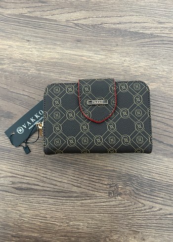 Vakko Baskılı Deri Kadın Cüzdan - Görsel 3