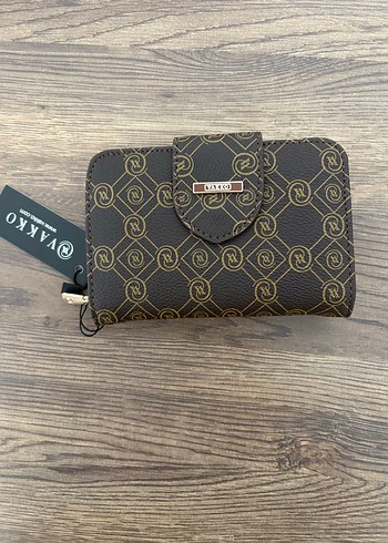 Vakko Baskılı Deri Kadın Cüzdan - Görsel 6