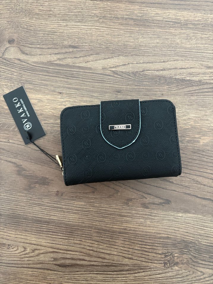 Vakko Baskılı Deri Kadın Cüzdan - Görsel 4