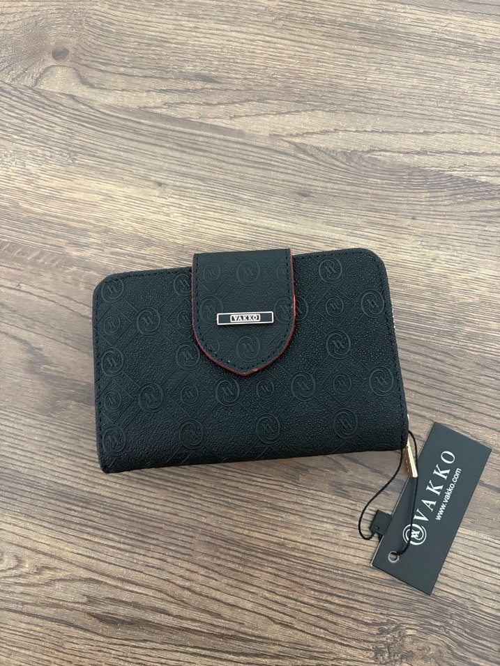 Vakko Baskılı Deri Kadın Cüzdan - Görsel 2