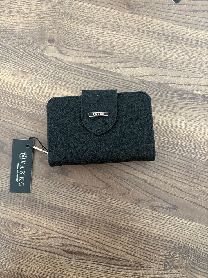 Vakko Baskılı Deri Kadın Cüzdan - Görsel 5