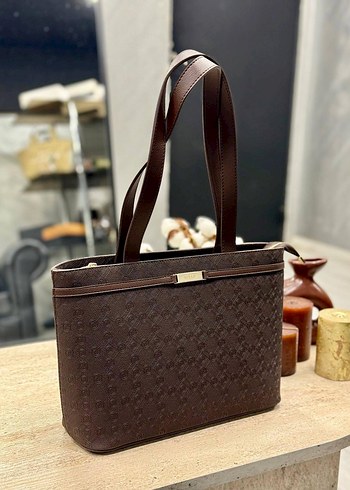 Kadın Siyah Deri Omuz Çantası - Görsel 4