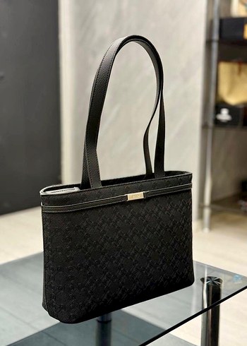 Kadın Siyah Deri Omuz Çantası - Görsel 5